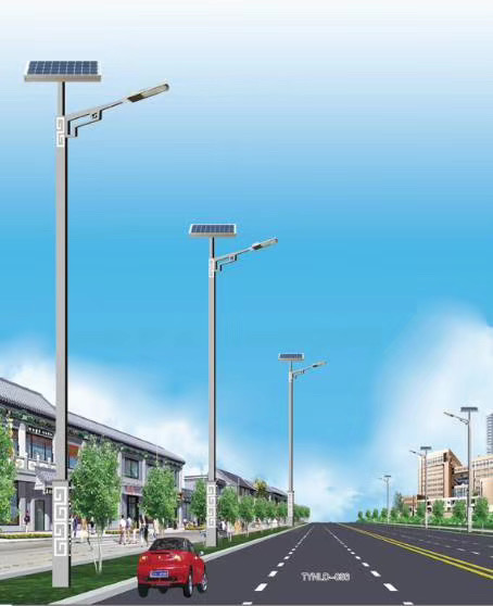 息烽县城乡建设太阳能路灯