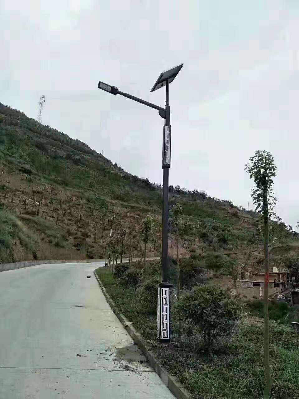 息烽县仿古太阳能路灯